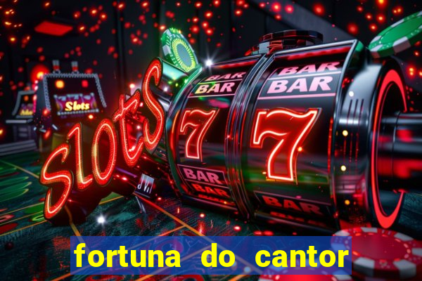 fortuna do cantor sorocaba 2023